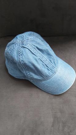 Detská šiltovka džínová, 80