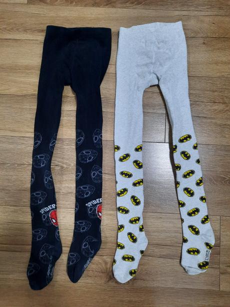 Pančuchy batman a spiderman, 110