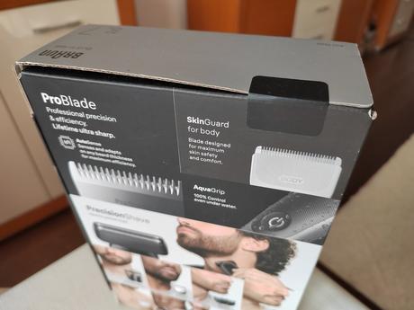 Zastrihávač multifunkčný - braun series 7 aio7560,