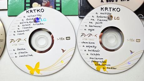 Rozne video rozpravky pre deti, dvd, vcd, 