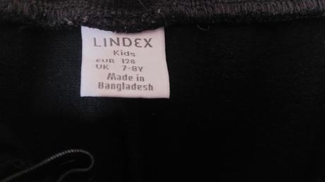 Tepláky so spevnenými kolenami lindex, lindex,128