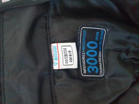 Lyžiarske nohavice brugi, brugi,128