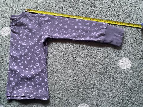 Pyžamko zvoeracia potlač, lindex,98