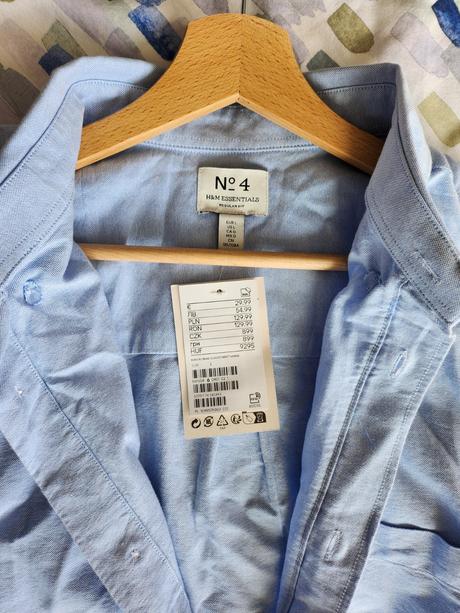 Pánska košeľa h&m, h&m,l