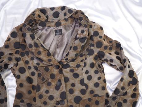 Luxusný elegantné sako madeleine, 40