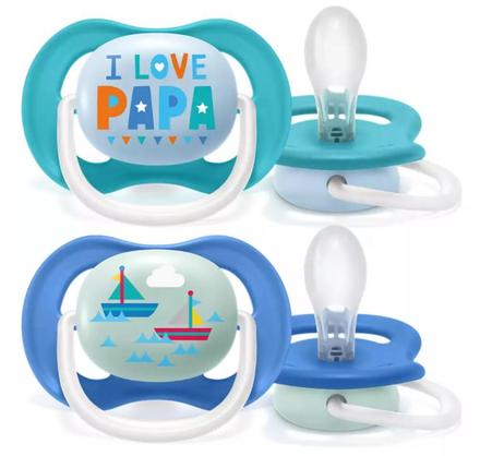 Avent cumlík ultra air boy 6-18m, 2ks, avent