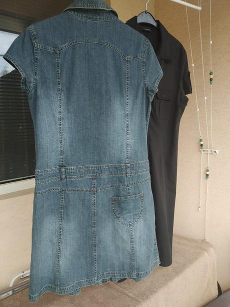 Riflové letné šaty v. 40, 40