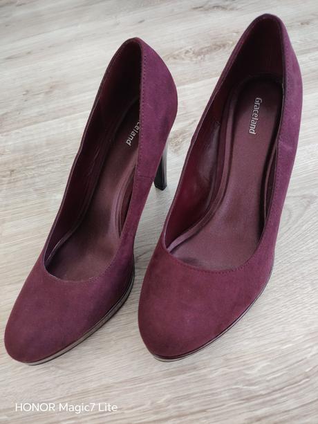 Fialové lodičky, graceland,40