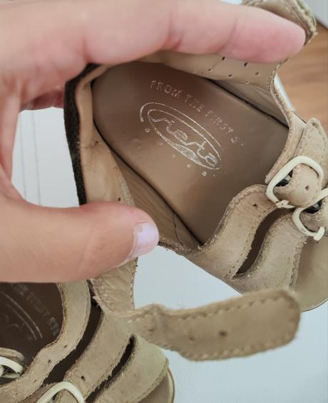 Detské sandálky, siesta,19