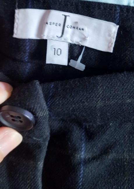 Elegantné nohavice s vyšším pásom, m