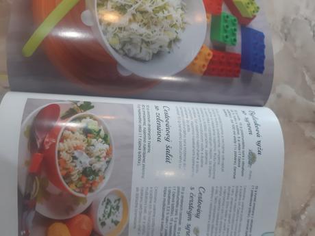 Kniha o varení pre dojčatá a batoľatá,