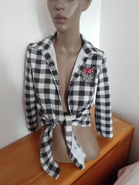 Košela s uzlom vpredu v. 12 /xs/, xs