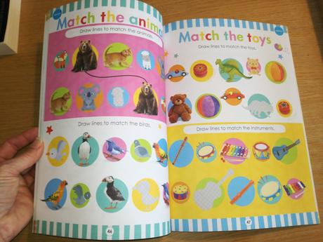 Ready set learn starting school bumper workbook, 