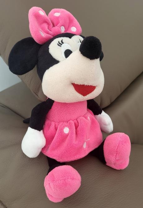Plyšová minnie mouse, 