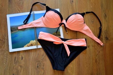 Dámske dvojdielne plavky santorini, 38 - xxxl