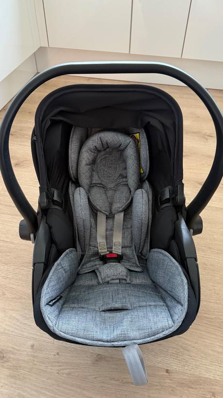 Kiddy vajicko + isofix + novorodenecke vlozky, kiddy