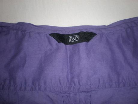 Fialová košielka, f&f,36