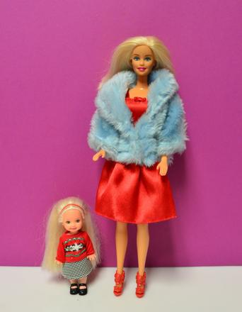 Barbie a shelly bábiky, 