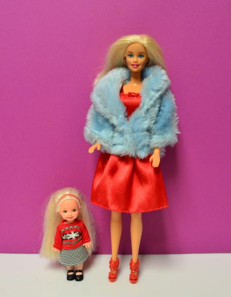 Barbie a shelly bábiky, 