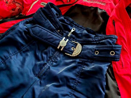 Nadherna lyziarska suprava zn.sportalm v.xs/s, slazenger,s