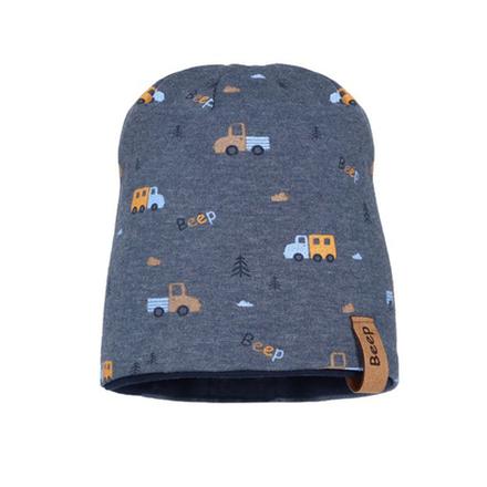 Obojstranná detská čiapka ajs 48-50 cm 52022, ajs,48 / 50