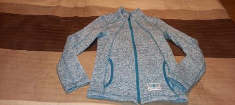 Modrá mikina pre 8-10 ročné, crivit,128