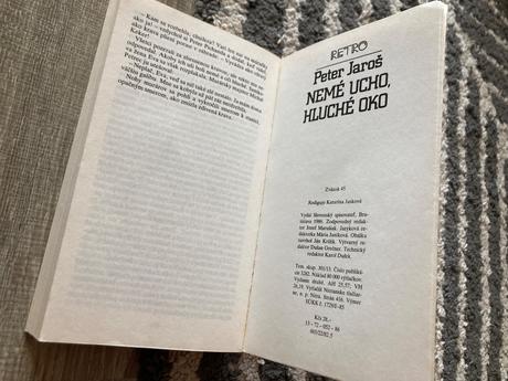 Nemé ucho, hluché oko (1986), 