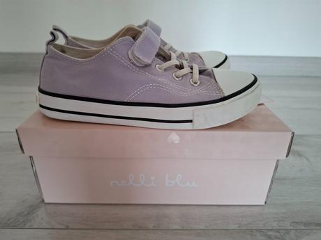 Plátené tenisky, nelli blu,34