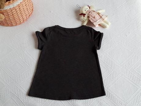 Dievčenské tričko, h&m,110