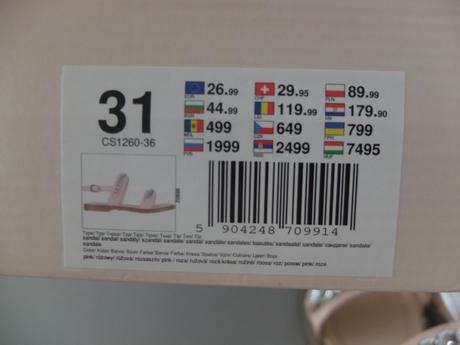 Sandále 31, nelli blu,31