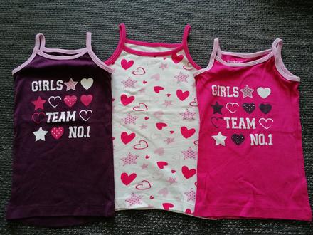 Dievčenské tielka 86/92, lupilu,92