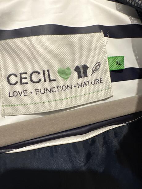 Bunda do dažďa cecil, xl