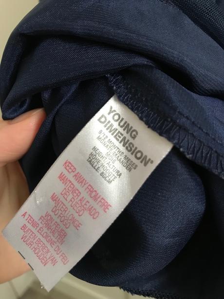 Krásne slávnostné šaty, young dimension,80