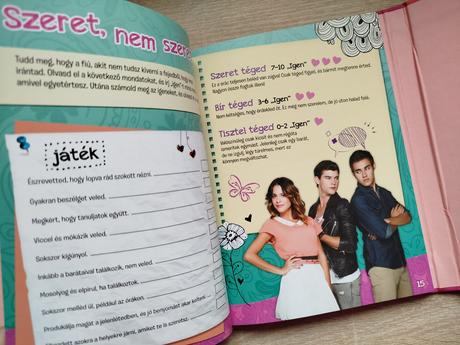 Violetta dennik - maďarský,