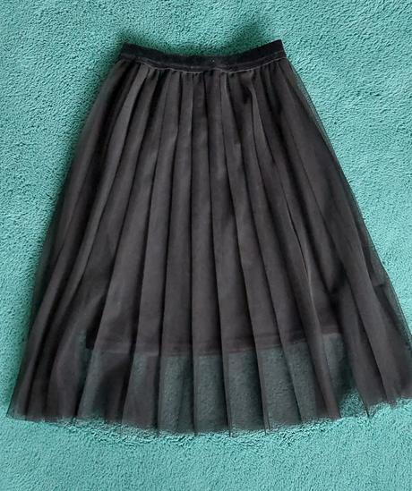 Skladaná tylová sukňa, reserved,110