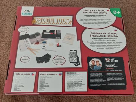 Špeciálne efekty albi,