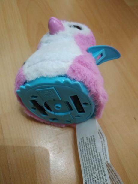 Sova chodiaca, hrajúca  hatchimals, 