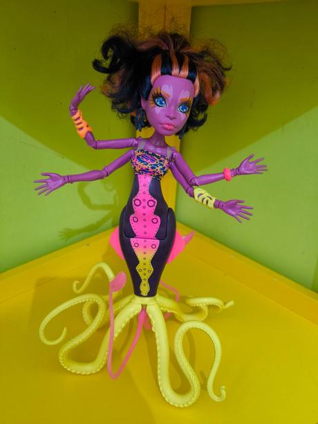 Bábiky monster high, 