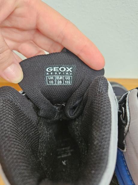 Zimne topanky/cizmy zn.geox vel.28, geox,28