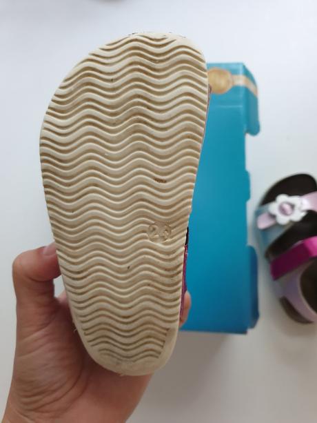 Korkove sandalky goldstar, 24