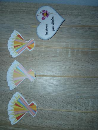 Dekoracia napr. do kytice, 