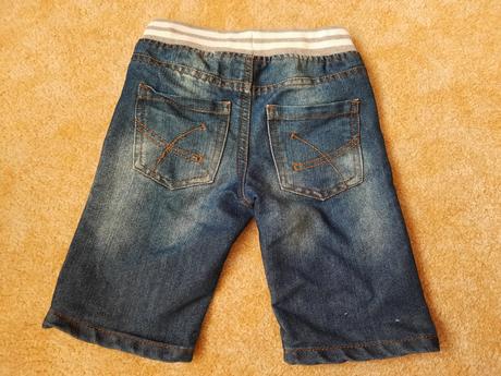 Frajerské riflové kraťasy, kiki&koko,110