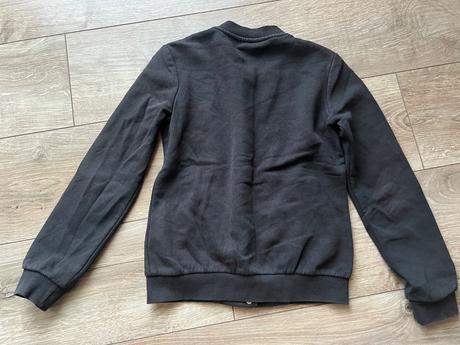 Čierna bomber mikinka, pepperts,134