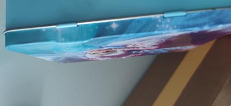 Frozen kufrik a dozy,