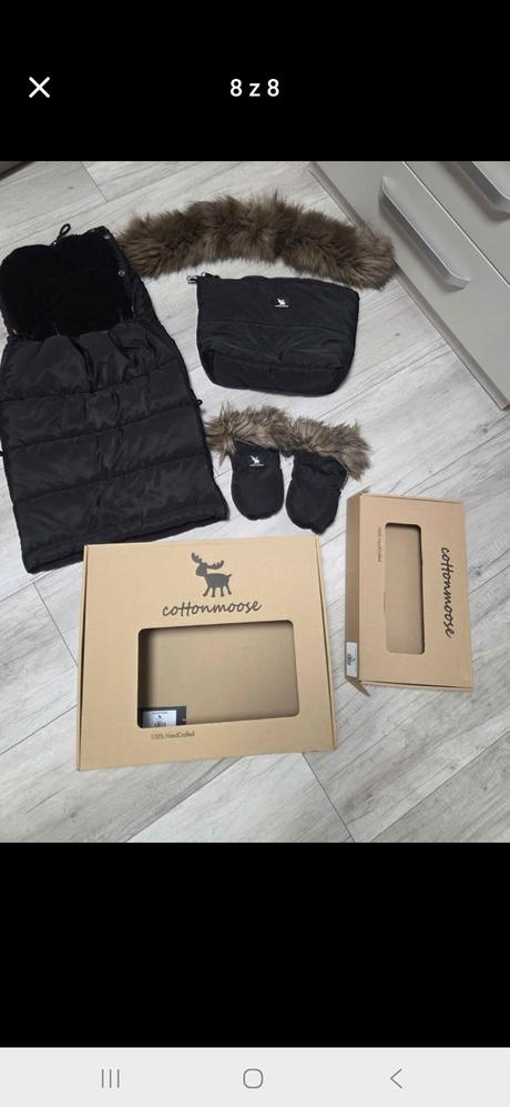 Fusak cottonmoose, cottonmoose