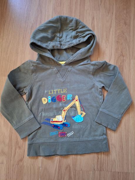 Mikinka s bagrom, miniclub,92