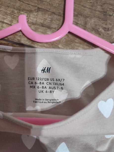 Dievčenské šaty, h&m,122