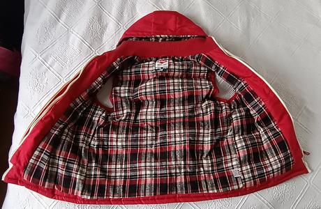 Panska vesta lee cooper l dvojity zips, lee cooper,l