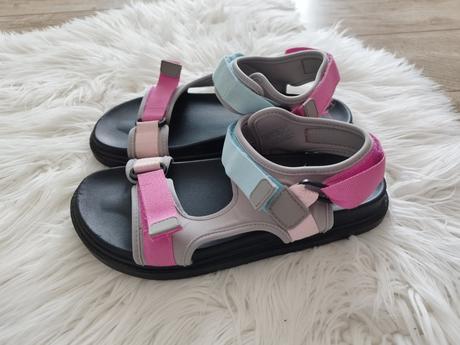 Sandale na suchy zips, reserved,37
