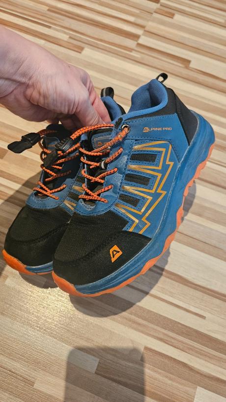 Alpine pro turisticke topanky v.33, alpine pro,33